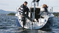 6,0HP Tohatsu ultralång rigg rorkult generator Sail Pro