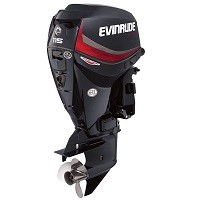 Evinrude E-tech 115HK El start Grå 20" rigg längd