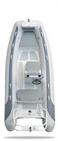 Tender deluxe A450L Gala med dubbel aluminium skrov/ PVC tub