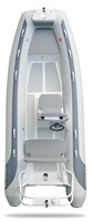 Tender deluxe A500L Gala med dubbel aluminium skrov/ PVC tub