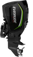 Evinrude E-tec 300HK Svart med svarta kåpor